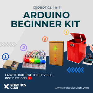 XRobotics Arduino Beginner Kit 4 in 1